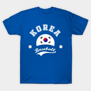 Korea Baseball Team T-Shirt